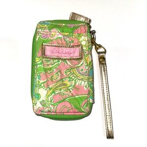 Lilly Pulitzer Small Paisley Wallet